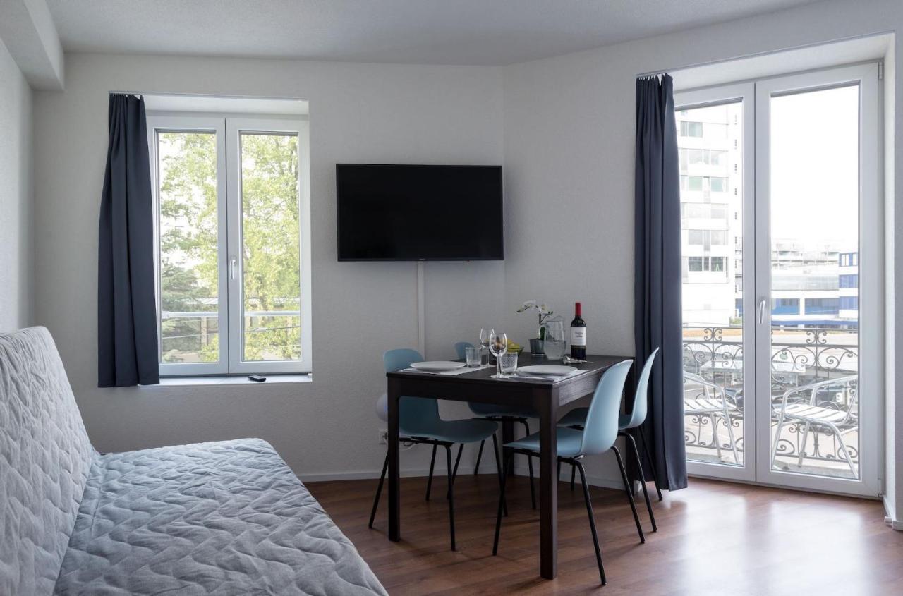 Hitrental Altstetten Apartments Zürich Eksteriør billede