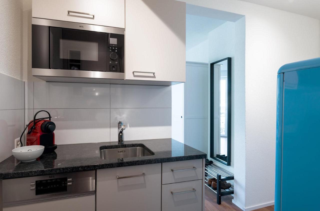 Hitrental Altstetten Apartments Zürich Eksteriør billede
