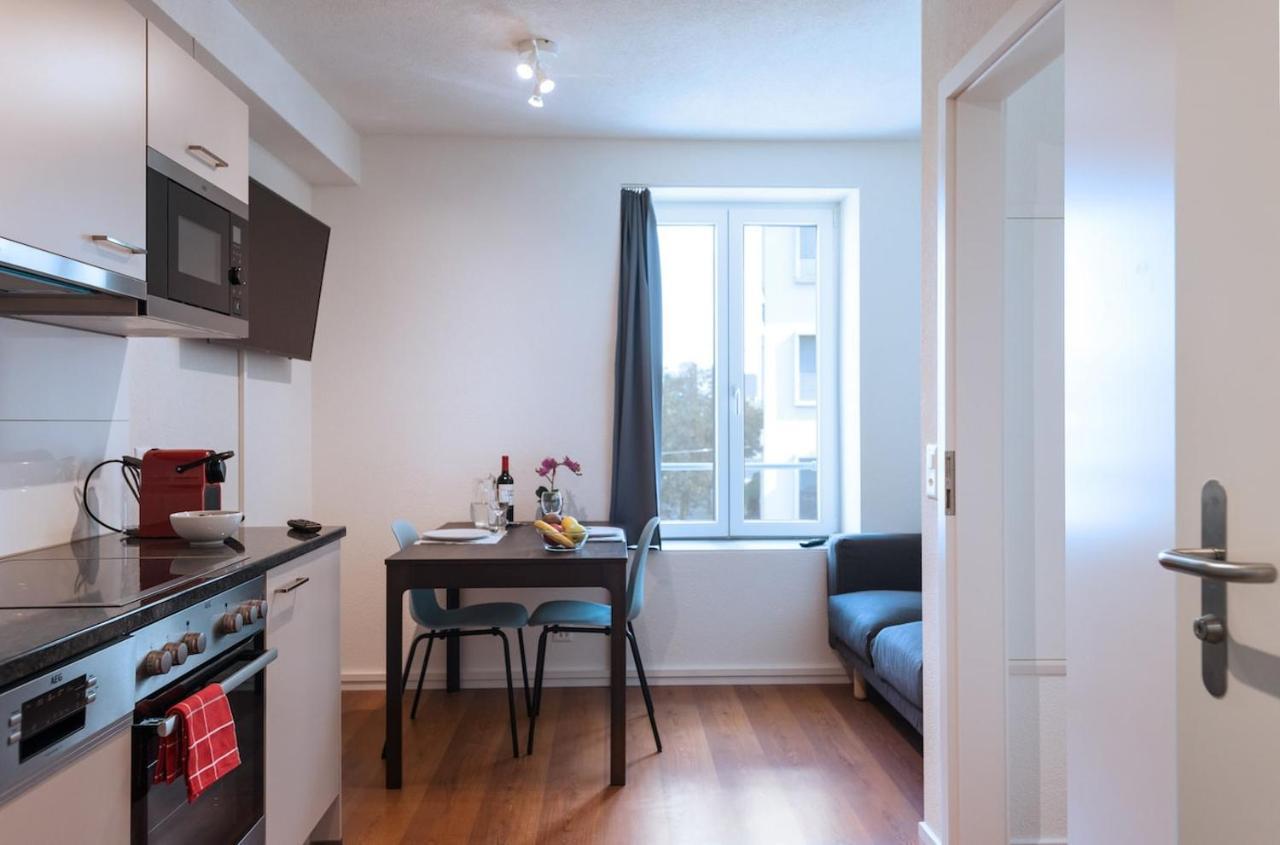 Hitrental Altstetten Apartments Zürich Eksteriør billede