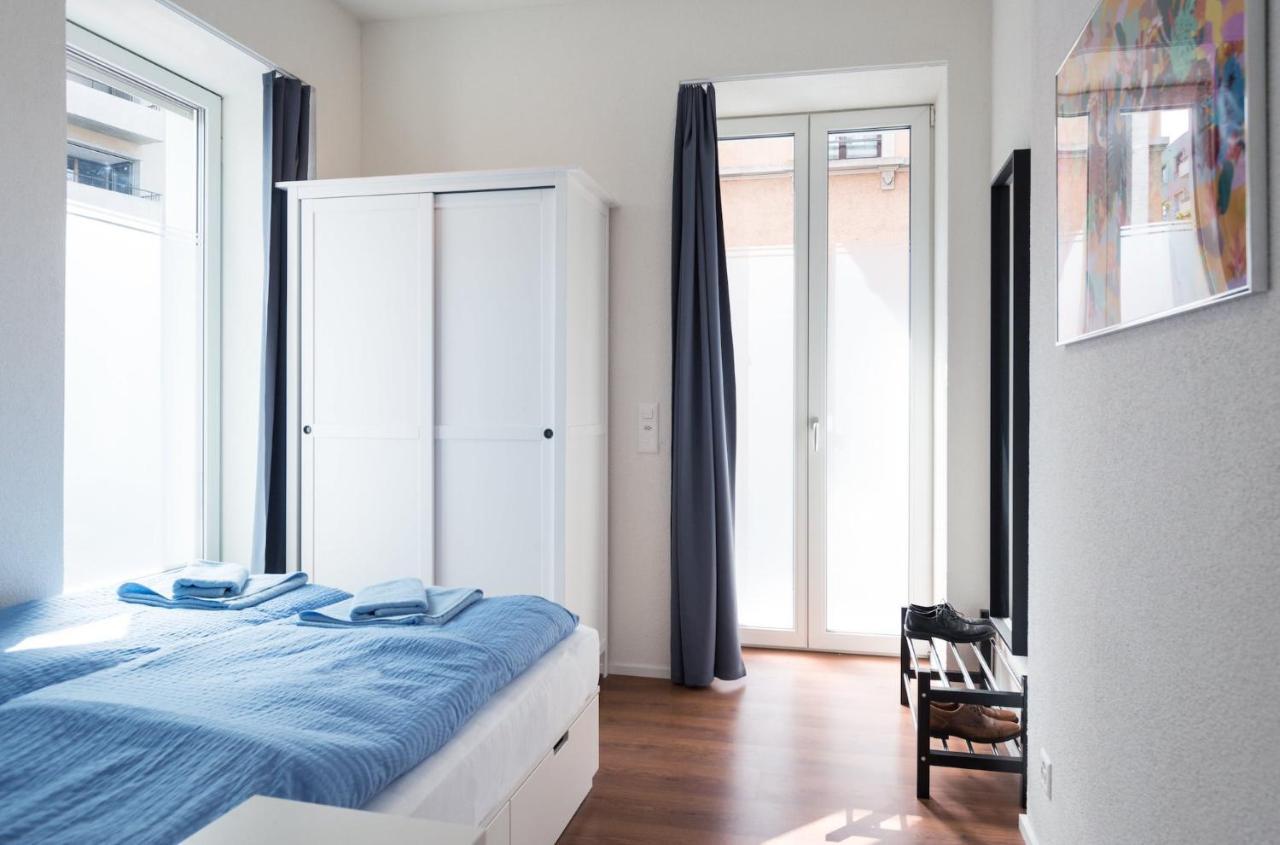 Hitrental Altstetten Apartments Zürich Eksteriør billede