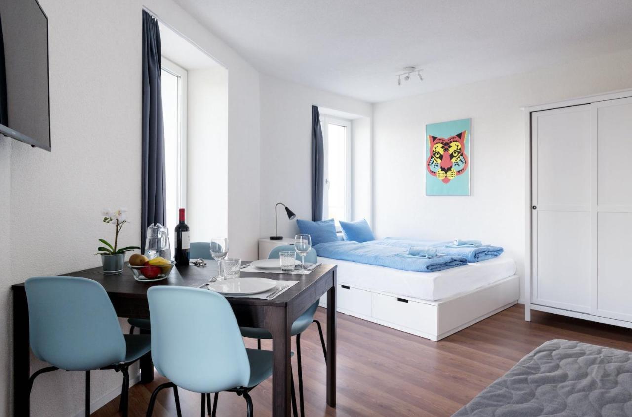 Hitrental Altstetten Apartments Zürich Eksteriør billede