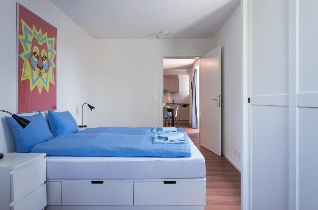 Hitrental Altstetten Apartments Zürich Eksteriør billede