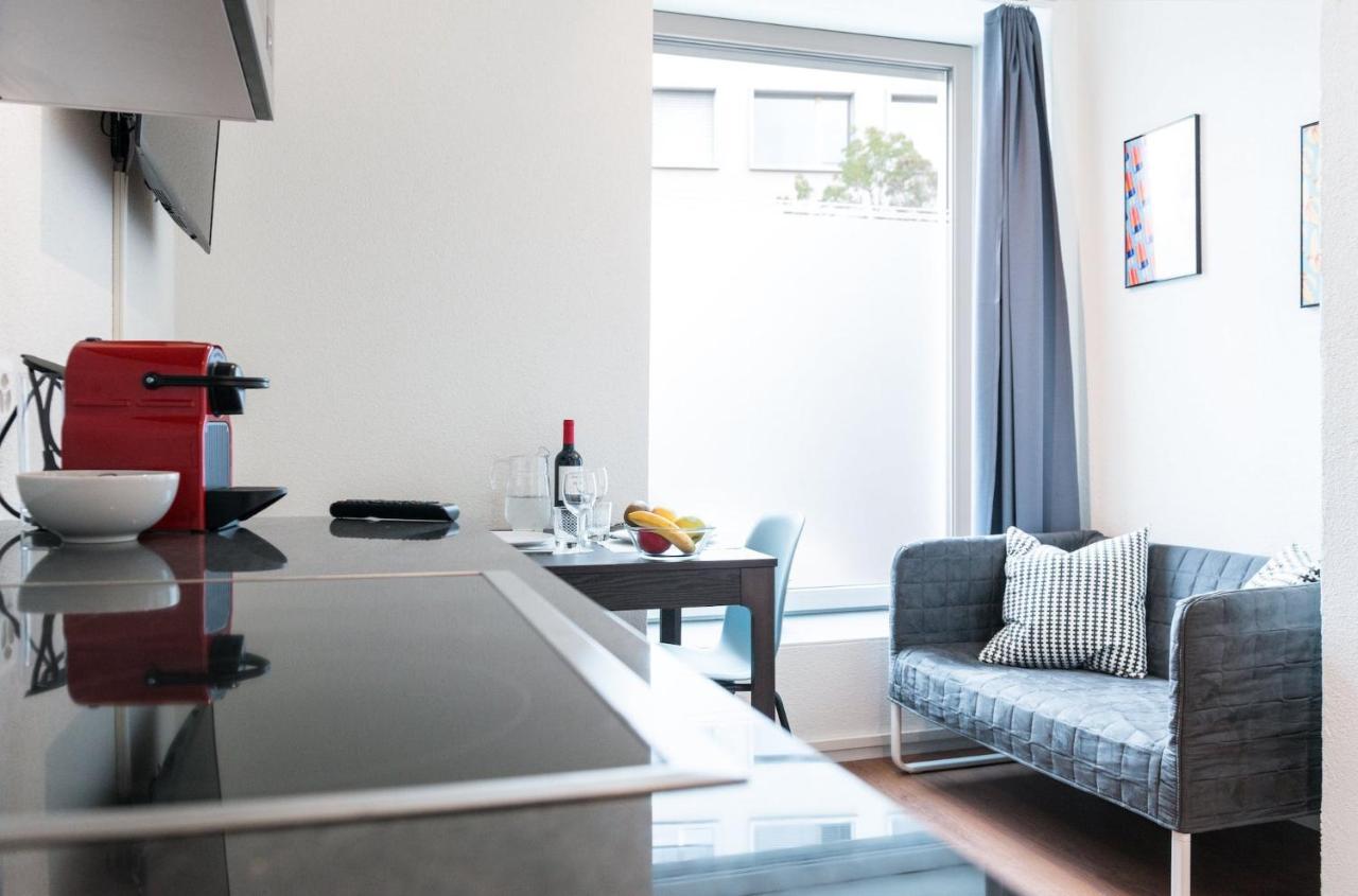 Hitrental Altstetten Apartments Zürich Eksteriør billede