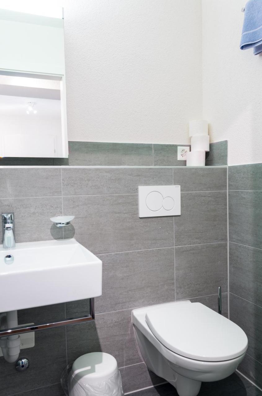 Hitrental Altstetten Apartments Zürich Eksteriør billede