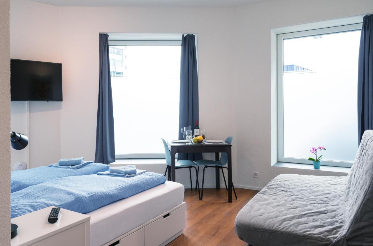Hitrental Altstetten Apartments Zürich Eksteriør billede