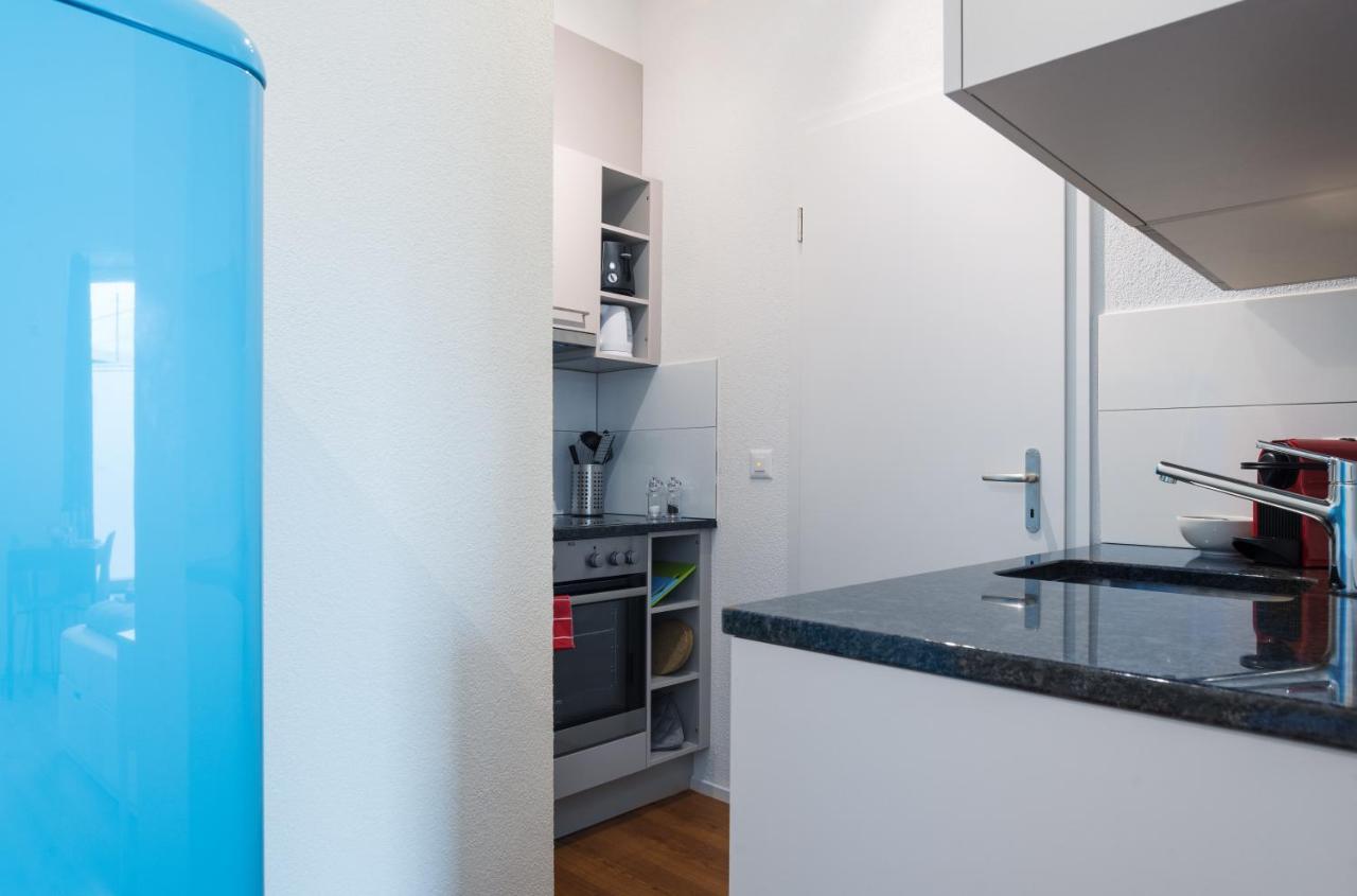 Hitrental Altstetten Apartments Zürich Eksteriør billede