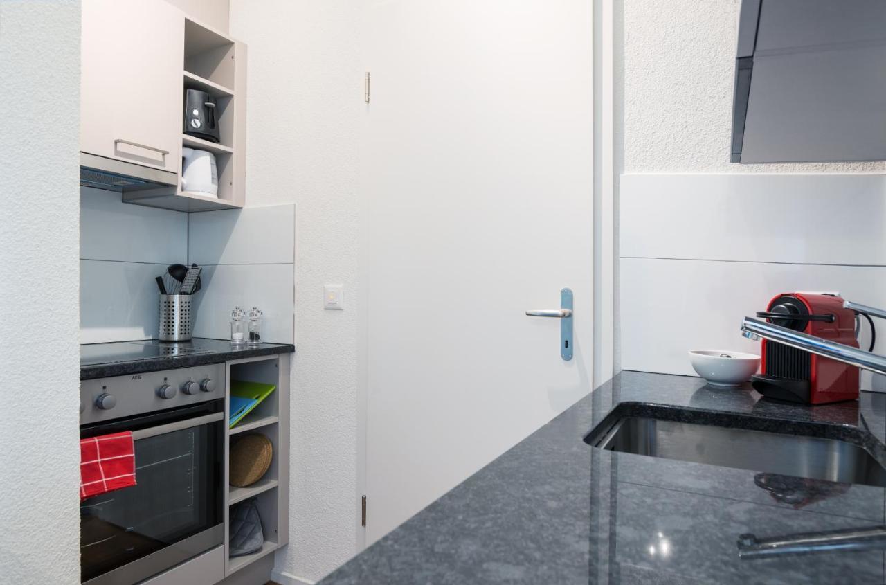Hitrental Altstetten Apartments Zürich Eksteriør billede