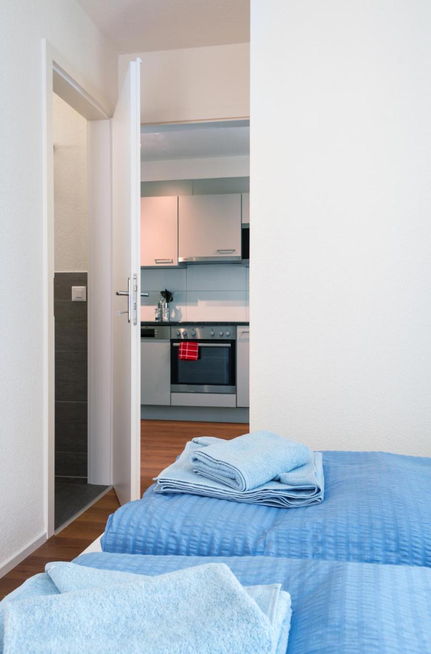 Hitrental Altstetten Apartments Zürich Eksteriør billede