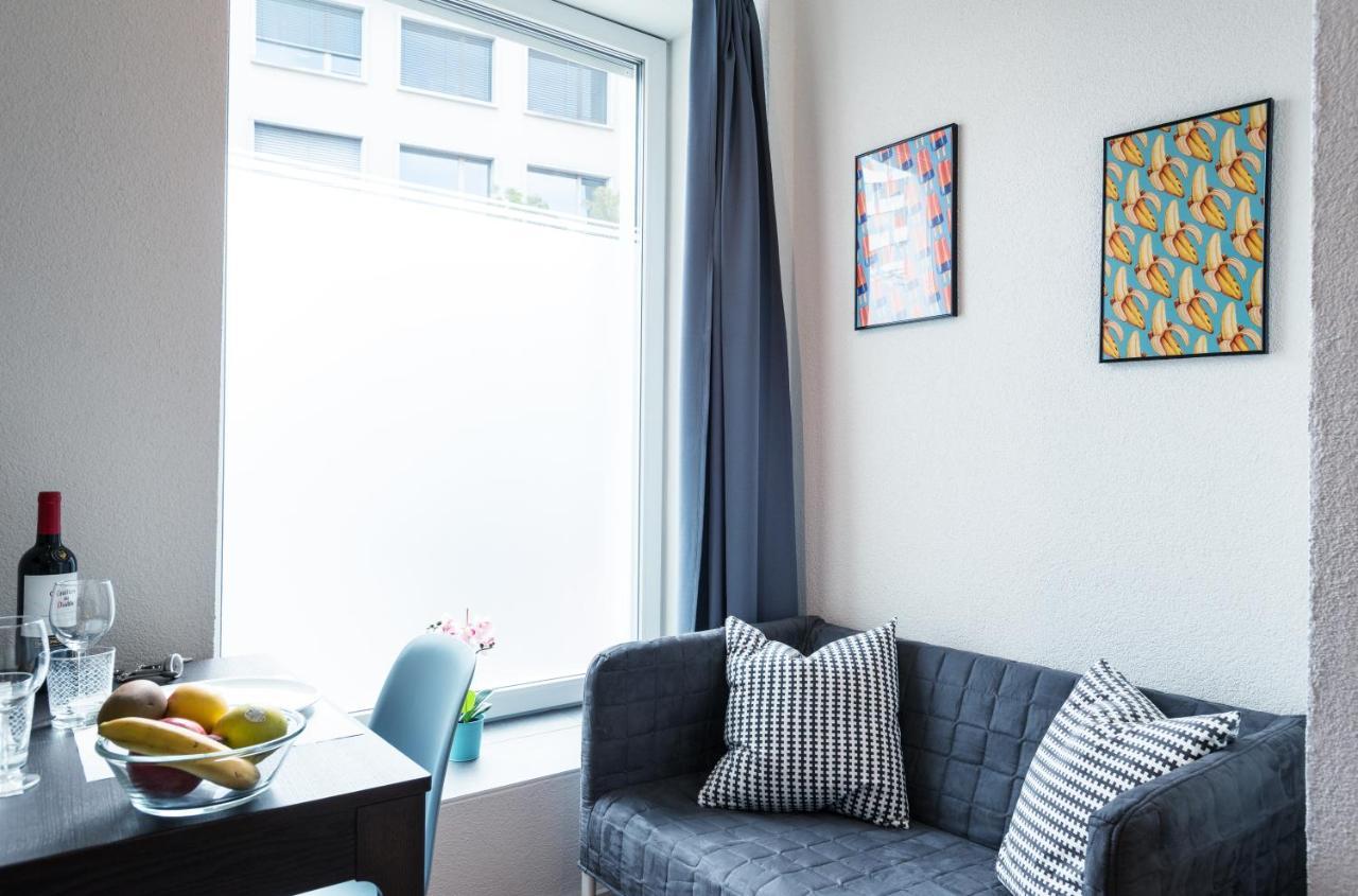 Hitrental Altstetten Apartments Zürich Eksteriør billede