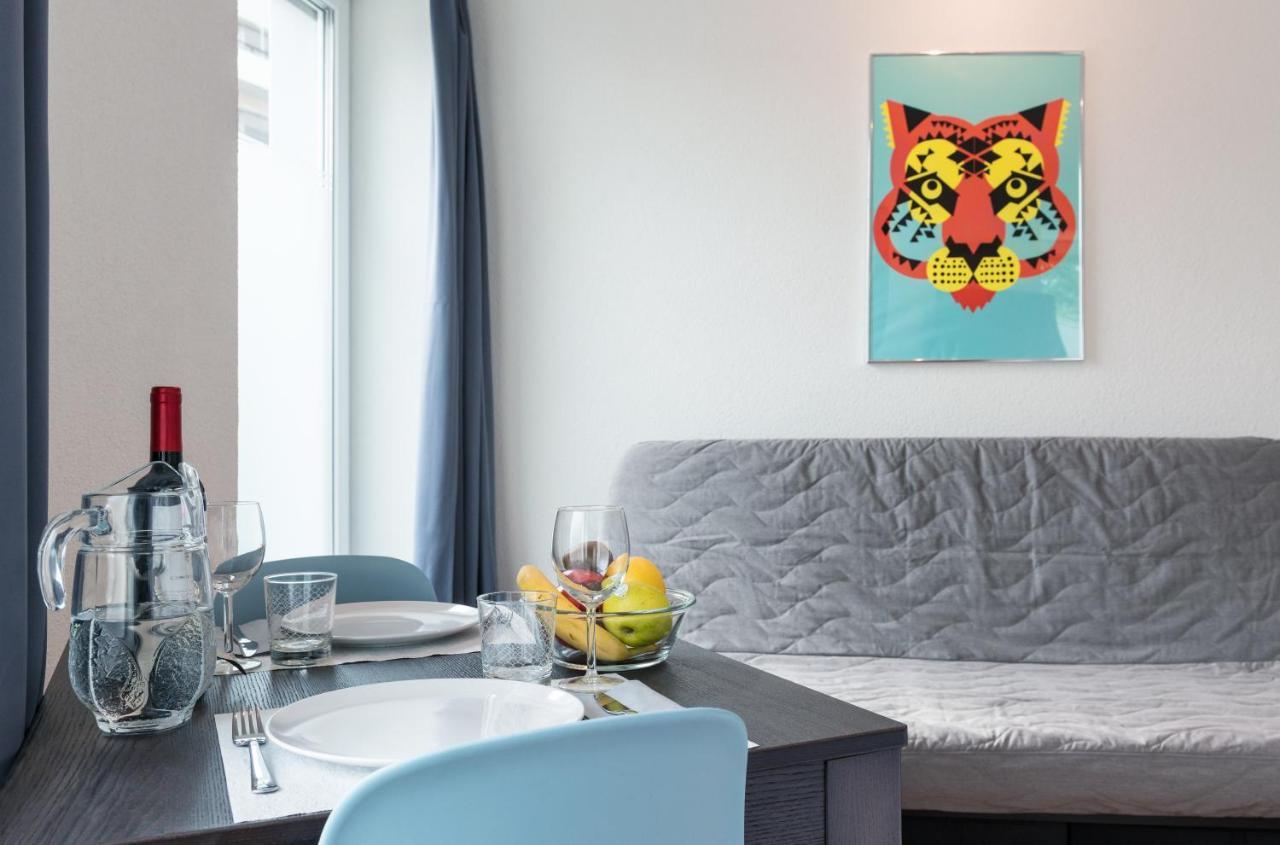 Hitrental Altstetten Apartments Zürich Eksteriør billede