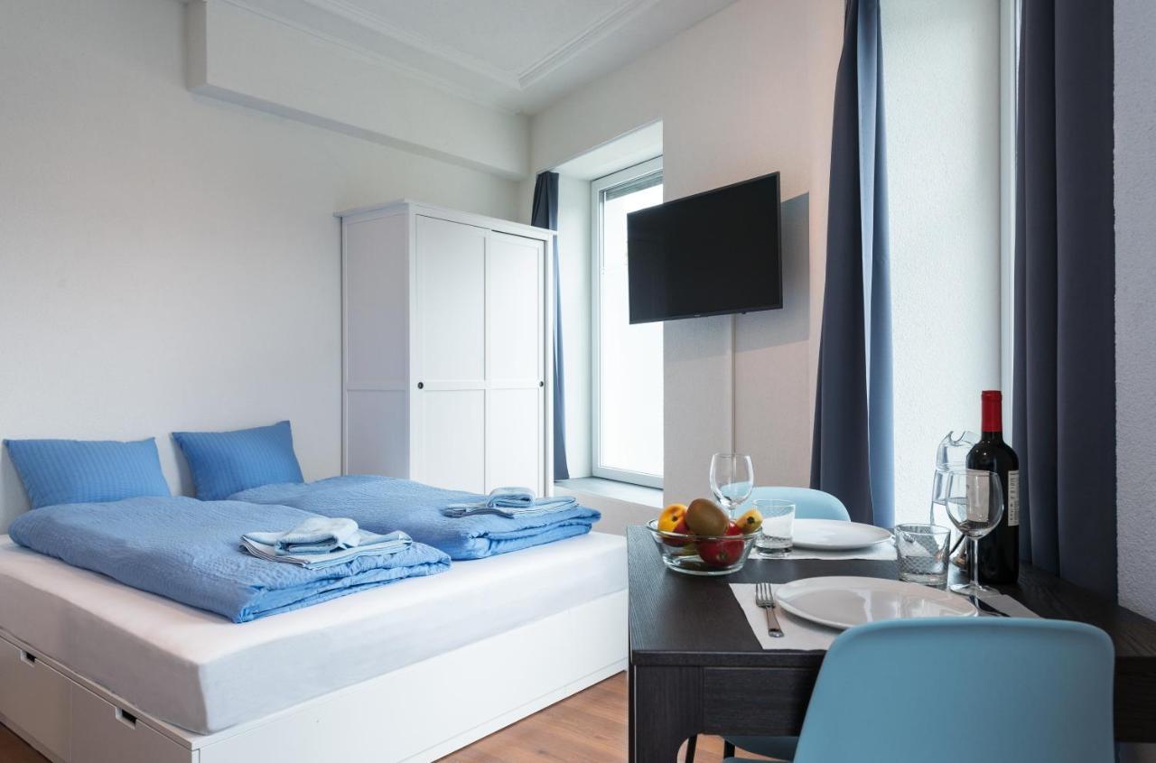 Hitrental Altstetten Apartments Zürich Eksteriør billede