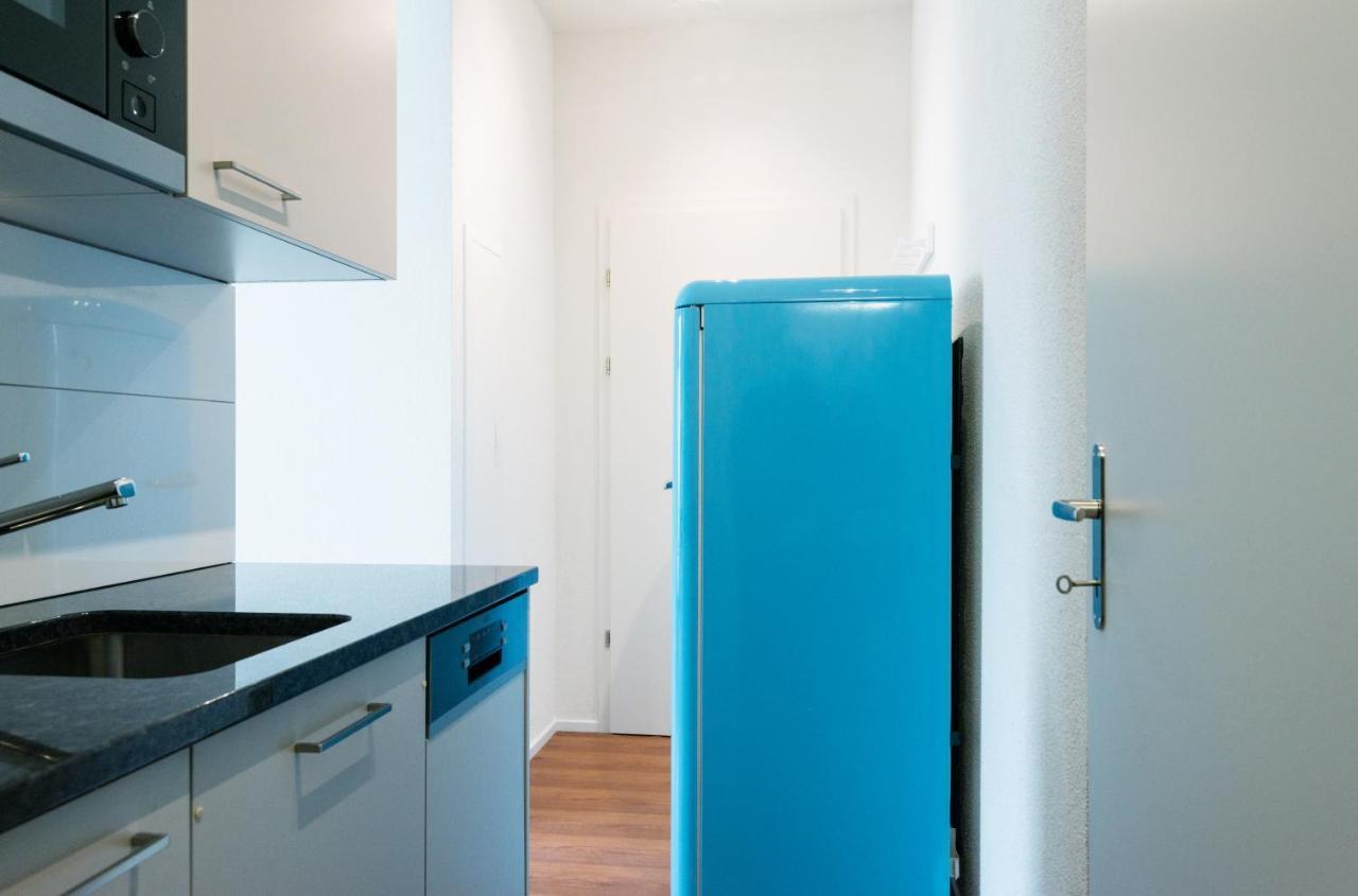 Hitrental Altstetten Apartments Zürich Eksteriør billede