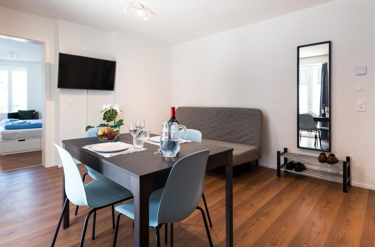 Hitrental Altstetten Apartments Zürich Eksteriør billede