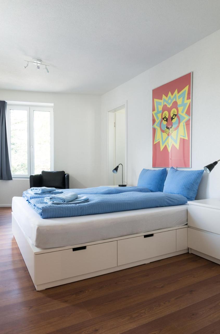 Hitrental Altstetten Apartments Zürich Eksteriør billede