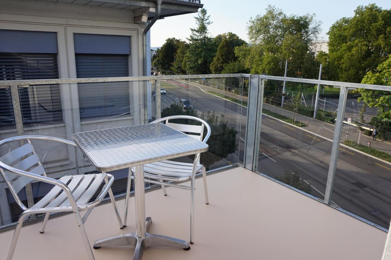 Hitrental Altstetten Apartments Zürich Eksteriør billede