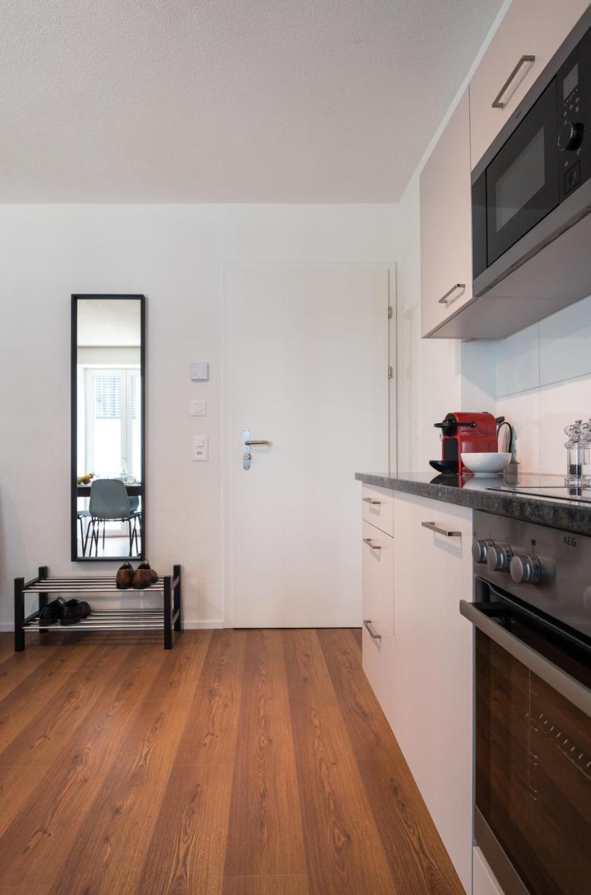 Hitrental Altstetten Apartments Zürich Eksteriør billede